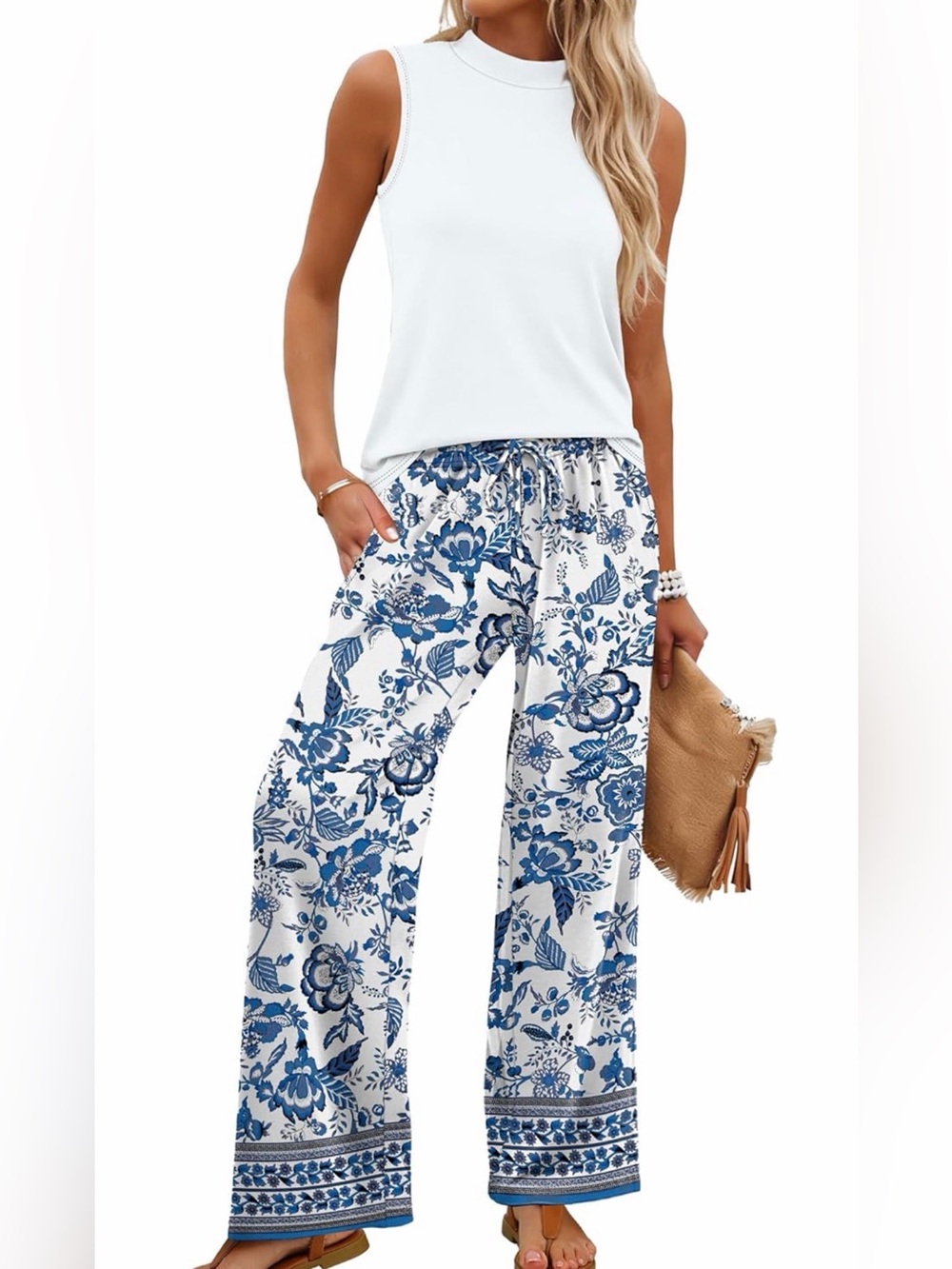 🆕 Two Piece Set for Women Summer Spring Outfits